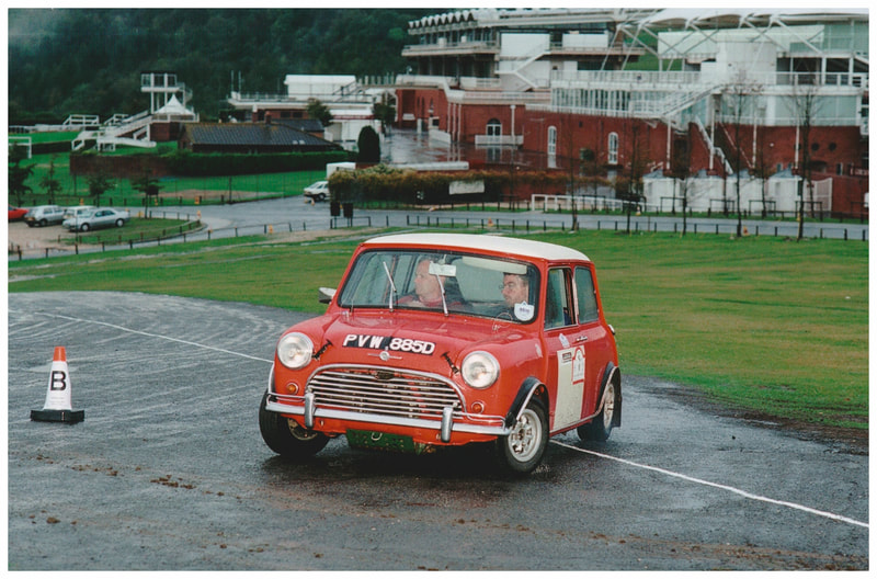 PVW events 1997 - RALLY MINI