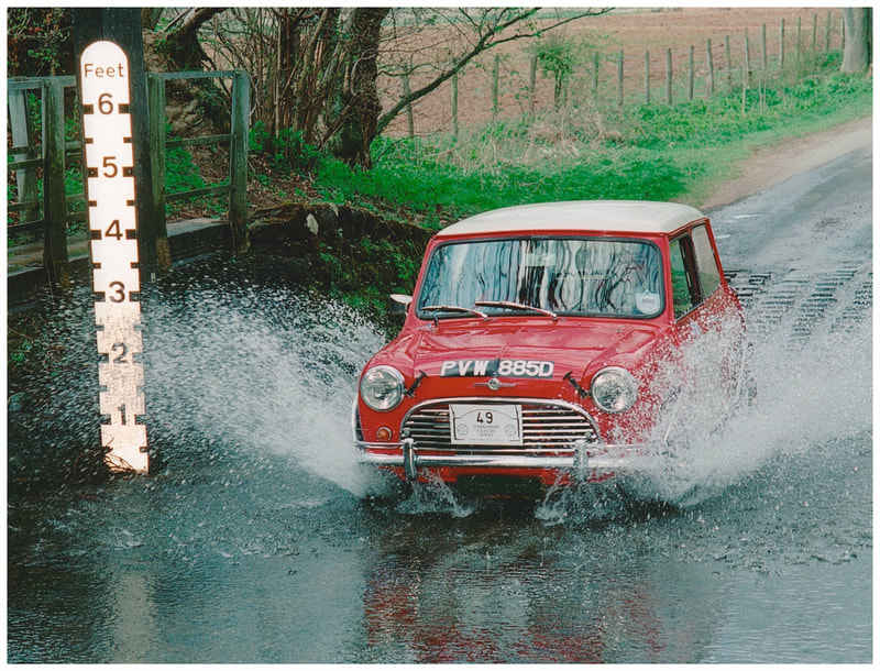 PVW events 1997 - RALLY MINI